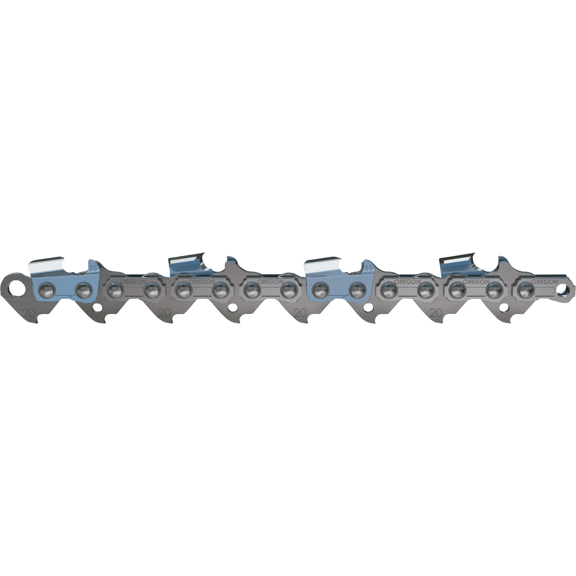 Oregon X-Grind Chainsaw Chain, 0.325in. x 0.050in., Fits 16in. Bar, Model# Q66/20LPX066G